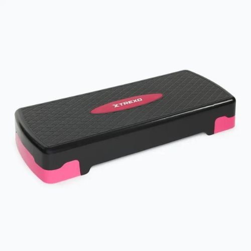 XTREXO aerobic stepper TXO-B4W008 rózsaszínű