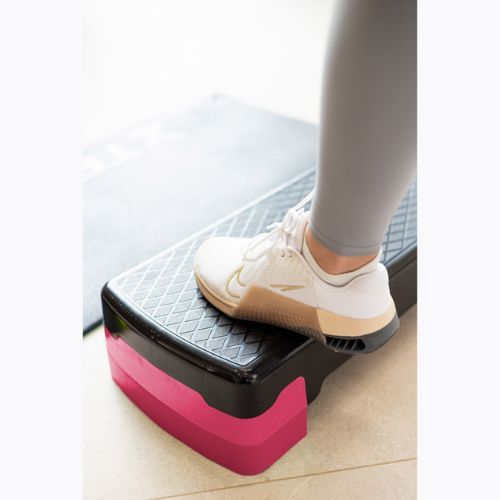 XTREXO aerobic stepper TXO-B4W008 rózsaszínű