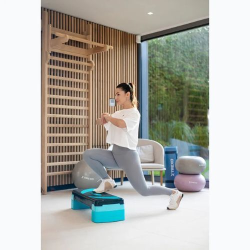 XTREXO aerobic stepper TXO-B4W009 kék