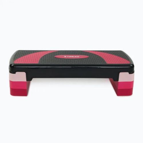 XTREXO aerobic stepper TXO-B4W009 rózsaszínű