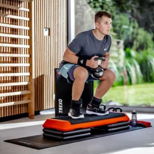 XTREXO Aerobic stepper AS01 narancssárga