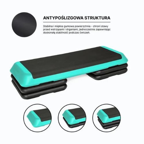 XTREXO Aerobic stepper AS01 zöld