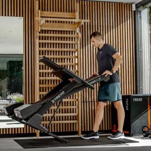 Elektromos futópad XTREXO X400 fekete