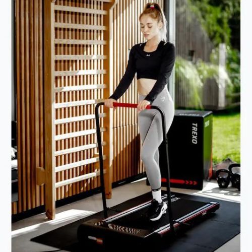 Elektromos futópad XTREXO Walking Pad W150 fekete