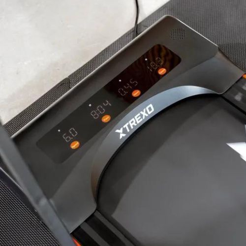 Elektromos futópad XTREXO Walking Pad W150 fekete