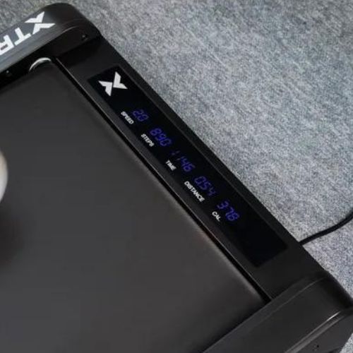 Elektromos futópad XTREXO Walking Pad W200 fekete