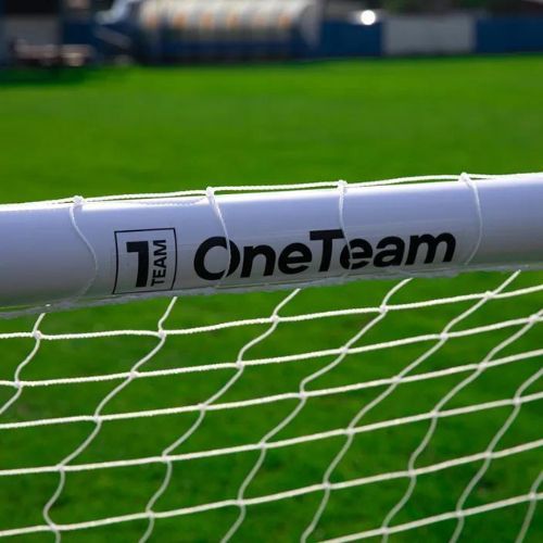 OneTeam PVC focikapu 244 x 150 cm fehér
