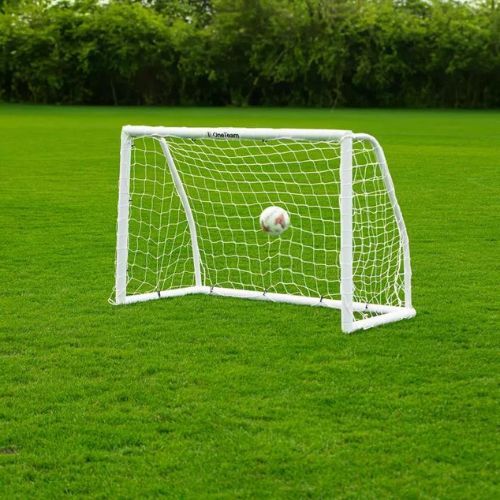 OneTeam PVC focikapu 244 x 150 cm fehér