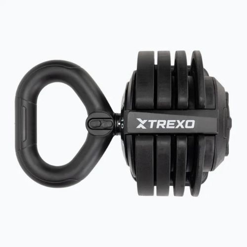 XTREXO TXO-B4W004 12kg-os állítható súlyzó fekete