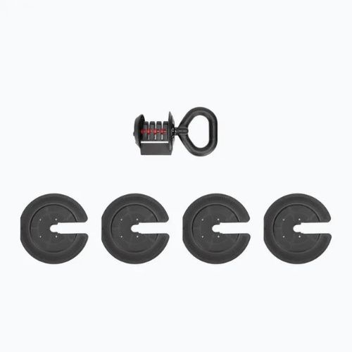 XTREXO TXO-B4W004 12kg-os állítható súlyzó fekete