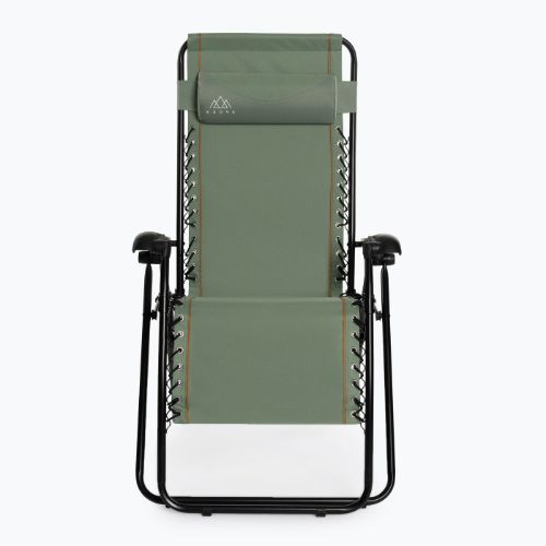 KADVA CAMPchair 2.0 zöld túraszék / napozóágy