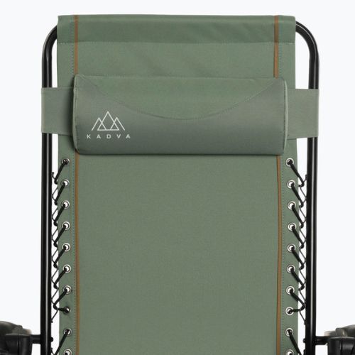 KADVA CAMPchair 2.0 zöld túraszék / napozóágy