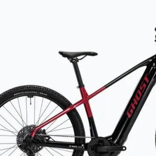 Ghost E-Teru Universal High 625Wh black/metalic rust red glossy elektromos kerékpár