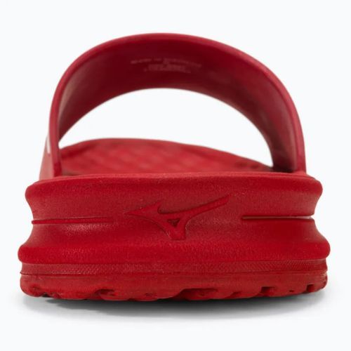Mizuno Relax Slide highriskred/white flip-flopok