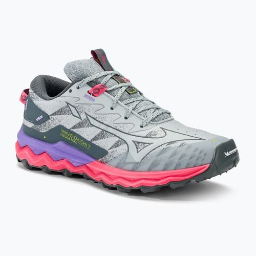 Női futócipő Mizuno Wave Daichi 7 pblue/h-vis rózsaszín/ppunch
