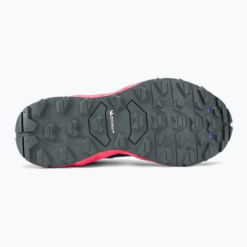 Női futócipő Mizuno Wave Daichi 7 pblue/h-vis rózsaszín/ppunch