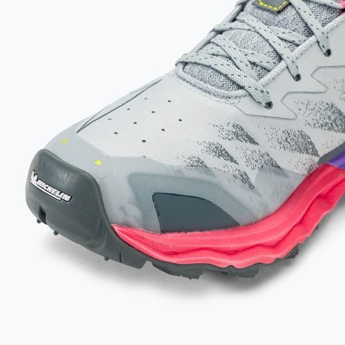 Női futócipő Mizuno Wave Daichi 7 pblue/h-vis rózsaszín/ppunch