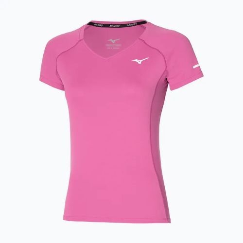 Női futópóló Mizuno Sun Protect Tee vad orchidea