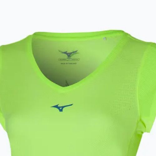Női futópóló Mizuno Aero Tee neolime neolime