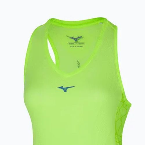 Női futó tank top Mizuno Aero Tank neolime neolime