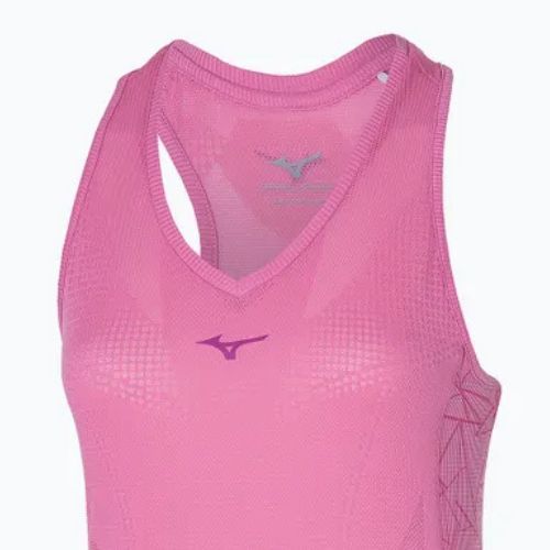 Női futó tank top Mizuno Aero Tank wildorchid