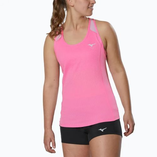 Női futó tank top Mizuno DryAeroFlow Tank vad orchidea