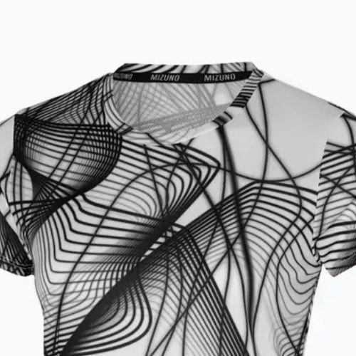 Női futó póló Mizuno Graphic Tee fehér