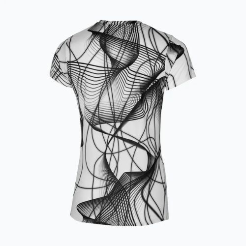 Női futó póló Mizuno Graphic Tee fehér