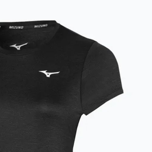 Női futó póló Mizuno Core Graphic Tee fekete