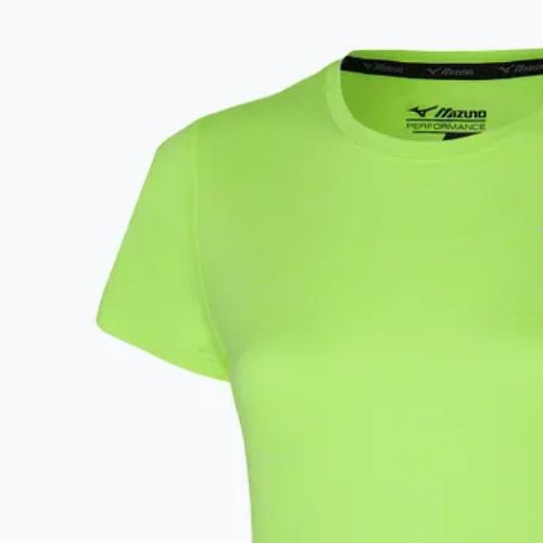 Női futó trikó Mizuno Impulse Core Tee neolime neolime
