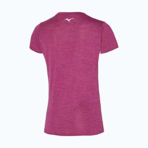Női futópóló Mizuno Impulse Core Tee magenta haze Mizuno Impulse Core Tee magenta haze