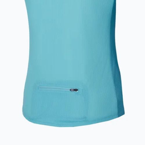 Női futópóló Mizuno Trail DAF HZ Tee antigua sand