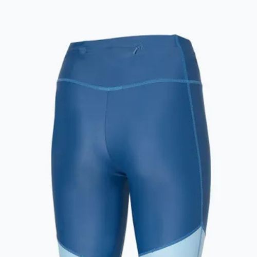 Női futó leggings Mizuno Core Core Long copen kék