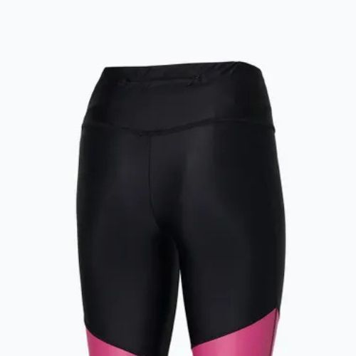Női futó leggings Mizuno Core Long fekete/magenta haze