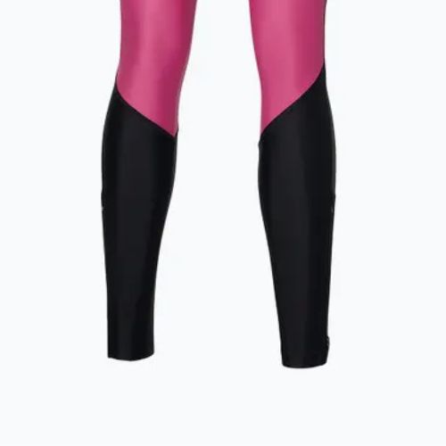 Női futó leggings Mizuno Core Long fekete/magenta haze