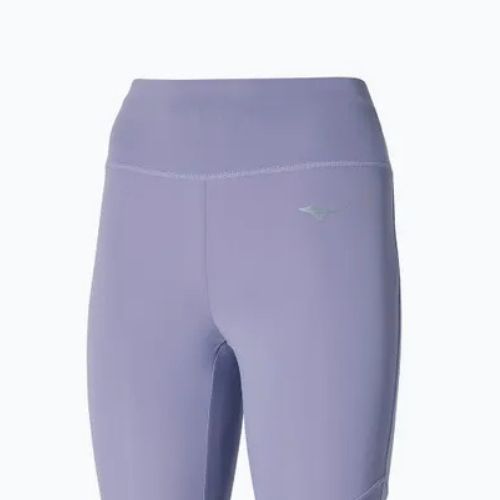 Női futó leggings Mizuno Core 3/4 pasztell lila