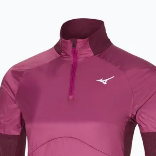 Női futó hosszú ujjú Mizuno Hybrid LS Tee magenta haze