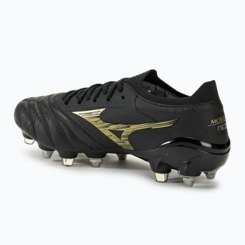 Férfi Mizuno Morelia Neo IV Beta SG futballcipő fekete/arany/fekete