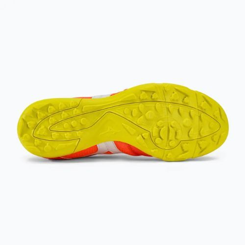 Férfi Mizuno Morelia Sala Club TF futballcipő neon láng/fehér