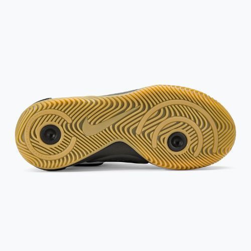 Nike Hyperquick Court Flight röplabdacipő fekete/fehér-fekete ezüst