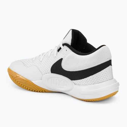 Nike Hyperquick Court Flight fehér/fekete röplabdacipő