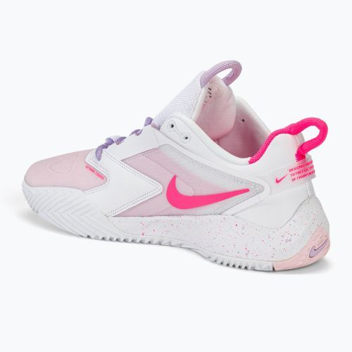 Nike Zoom Hyperace 3 SE röplabdacipő fehér/hyper pink/menta hab/lila köd/rózsaszín hab