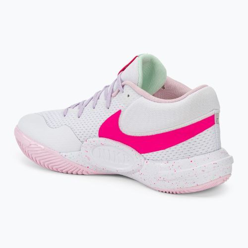 Nike Hyperquick Court Flight SE röplabdacipő fehér/rózsaszín hab/ibolya köd/menta hab