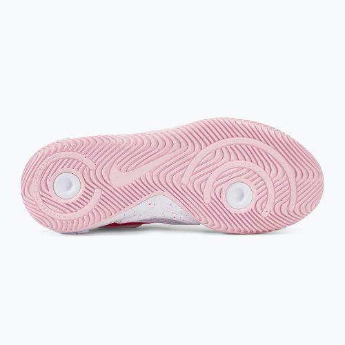 Nike Hyperquick Court Flight SE röplabdacipő fehér/rózsaszín hab/ibolya köd/menta hab