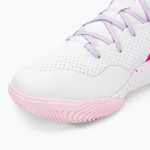 Nike Hyperquick Court Flight SE röplabdacipő fehér/rózsaszín hab/ibolya köd/menta hab