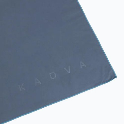 Gyorsan száradó törölköző KADVA Tuala L 130x80 cm tengerészkék