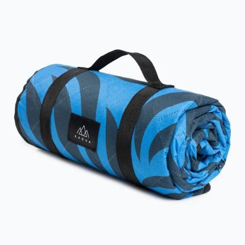 KADVA Rulo 170x140 cm kék piknik takaró