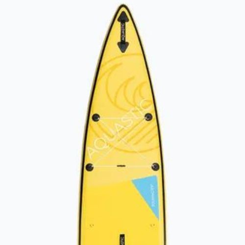 Deszka SUP AQUASTIC Touring 12'6" sárga