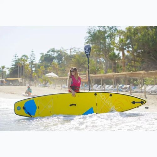 Deszka SUP AQUASTIC Touring 12'6" sárga