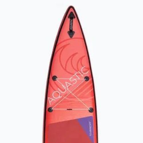 Deszka SUP AQUASTIC Touring 12'6" 2024 piros